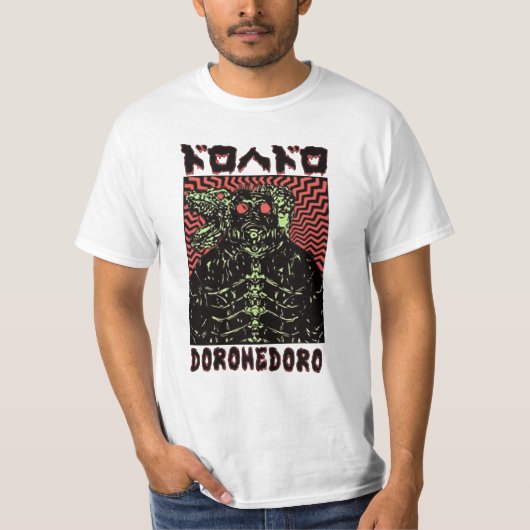 Dorohedoro T-shirt (Voorkant)