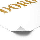 Dorood Poster (Hoek)