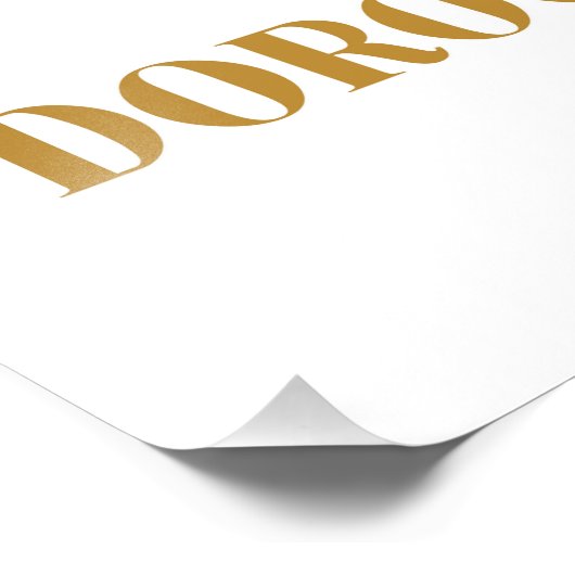 Dorood Poster (Hoek)