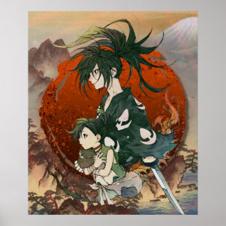 Dororo en hyakkimaru poster