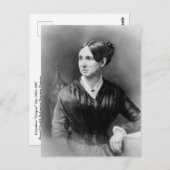 Dorothea Dix Mental Health Prison Reform Zurse Briefkaart (Voorkant / Achterkant)