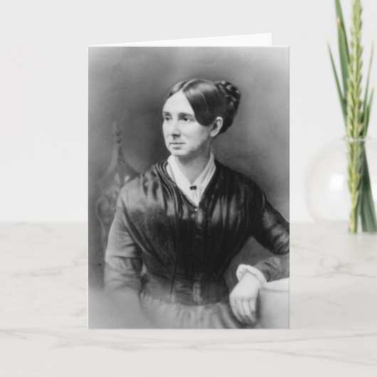 Dorothea DIx Mental Health Reformer Nurse Suffrage Kaart (Voorkant)