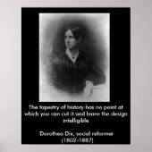 Dorothea Dix Poster (Voorkant)