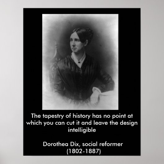 Dorothea Dix Poster (Voorkant)