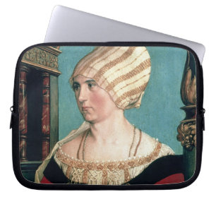 Dorothea Kannengiesser, 1516 (tempera op limewood) Laptop Sleeve
