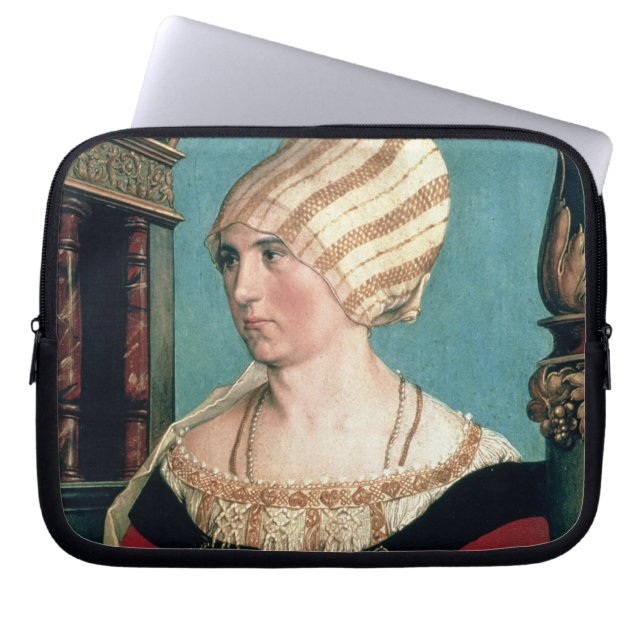 Dorothea Kannengiesser, 1516 (tempera op limewood) Laptop Sleeve (Voorkant)