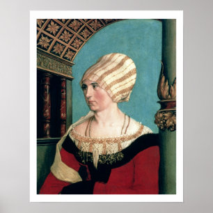 Dorothea Kannengiesser, 1516 (tempera op limewood) Poster