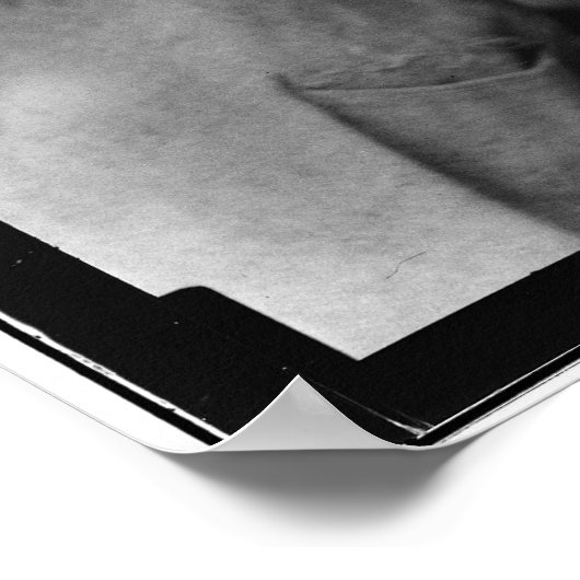 Dorothea Lange's Migrant Moeder Florence Thompson Poster (Hoek)