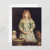 Dorothea Thorpe, 1882 Briefkaart (Voorkant / Achterkant)