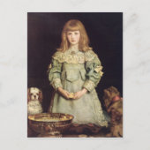 Dorothea Thorpe, 1882 Briefkaart (Voorkant)