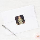 Dorothea Thorpe, 1882 Vierkante Sticker (Envelop)