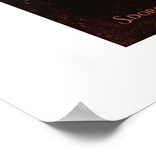 Dorothea van Zurbaran De Francisco Poster (Hoek)