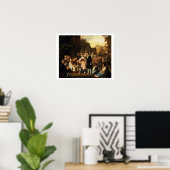 Dorothea's Farewell, van Goethe's Hermann and Do Poster (Thuiskantoor)