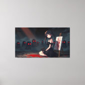 Dorothia, Meesteres van de Kunsten Canvas Afdruk (Voorkant)