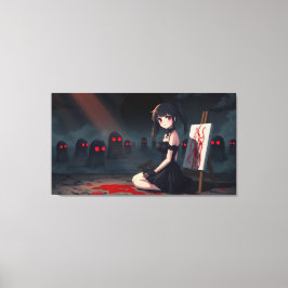 Dorothia, Meesteres van de Kunsten Canvas Afdruk