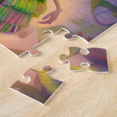 Dorothy als Lollipop Kind AI genereerde fantasieku Legpuzzel (Zijkant)