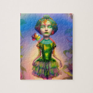 Dorothy als Lollipop Kind AI genereerde fantasieku Legpuzzel