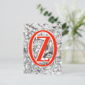 Dorothy and The Wizard in Oz Briefkaart (Staand voorkant)