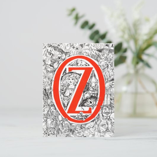 Dorothy and The Wizard in Oz Briefkaart (Staand voorkant)