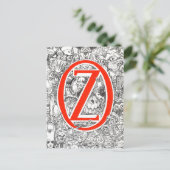 Dorothy and The Wizard in Oz Briefkaart (Staand voorkant)