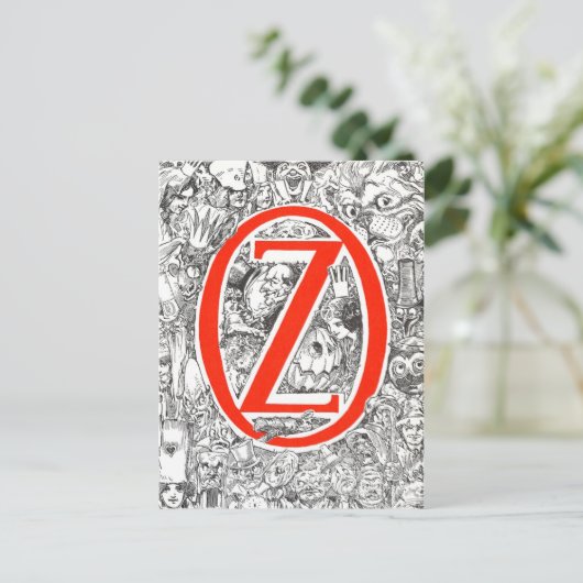 Dorothy and The Wizard in Oz Briefkaart (Staand voorkant)