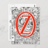 Dorothy and The Wizard in Oz Briefkaart (Voorkant / Achterkant)