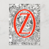 Dorothy and The Wizard in Oz Briefkaart (Voorkant)