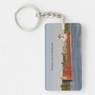 Dorothy Ann en Pathfinder acrylsleutelketen Sleutelhanger