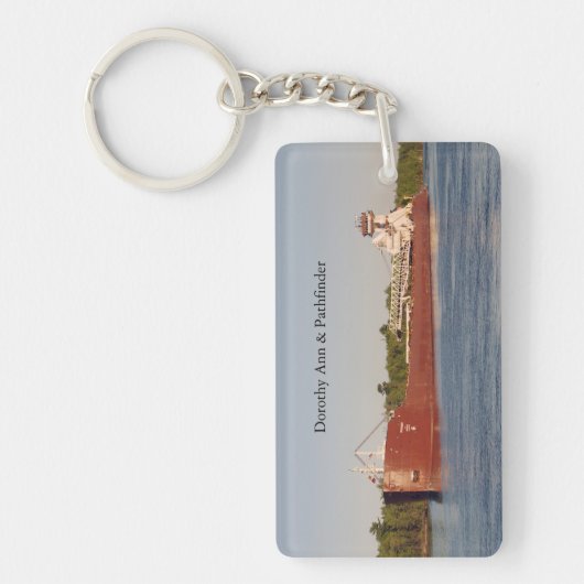 Dorothy Ann en Pathfinder acrylsleutelketen Sleutelhanger (Voorkant)