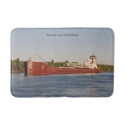 Dorothy Ann en Pathfinder Badmat (Voorkant)