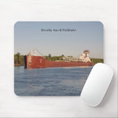 Dorothy Ann en Pathfinder mousepad Muismat (Met muis)