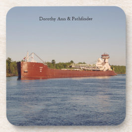 Dorothy Ann en Pathfinder onderzetter set