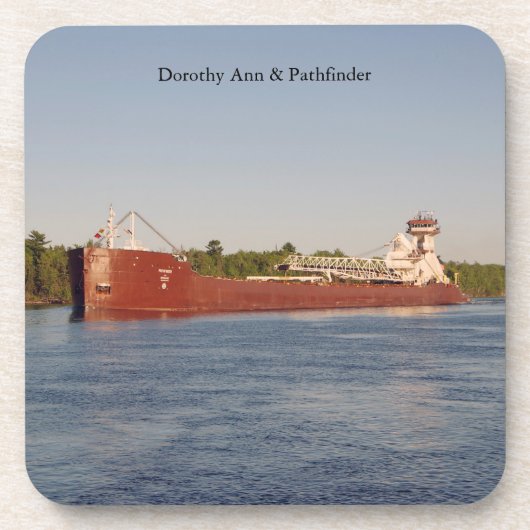 Dorothy Ann en Pathfinder onderzetter set (Voorkant)