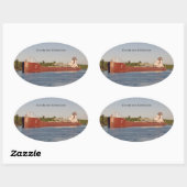 Dorothy Ann en Pathfinder Sticker (Vel)