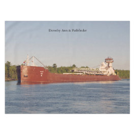 Dorothy Ann en Pathfinder tablecloth Tafelkleed