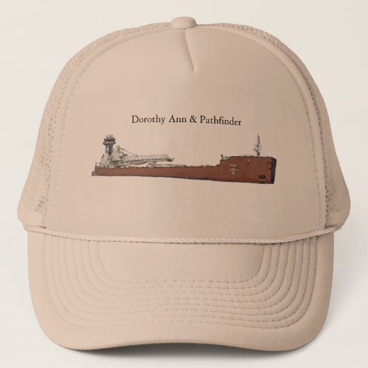 Dorothy Ann en Pathfinder trucker hat Pet (Voorkant)