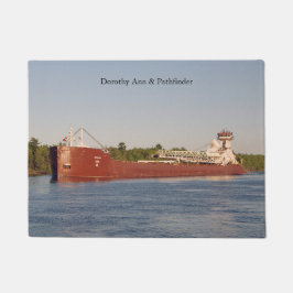 Dorothy Ann & Pathfinder deurmat