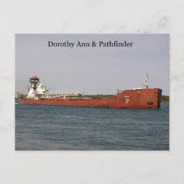 Dorothy Ann & Pathfinder Post Kaart
