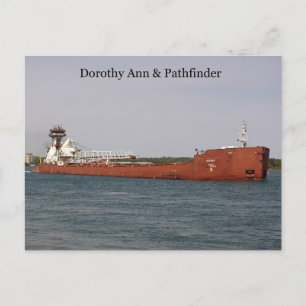 Dorothy Ann & Pathfinder Post Kaart