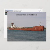 Dorothy Ann & Pathfinder Post Kaart (Voorkant / Achterkant)