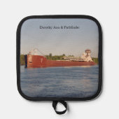 Dorothy Ann & Pathfinder pothouder Pannenlap (Voorkant)