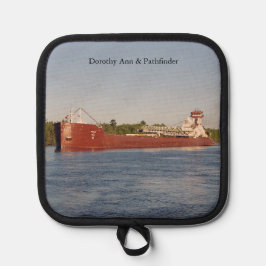 Dorothy Ann & Pathfinder pothouder Pannenlap