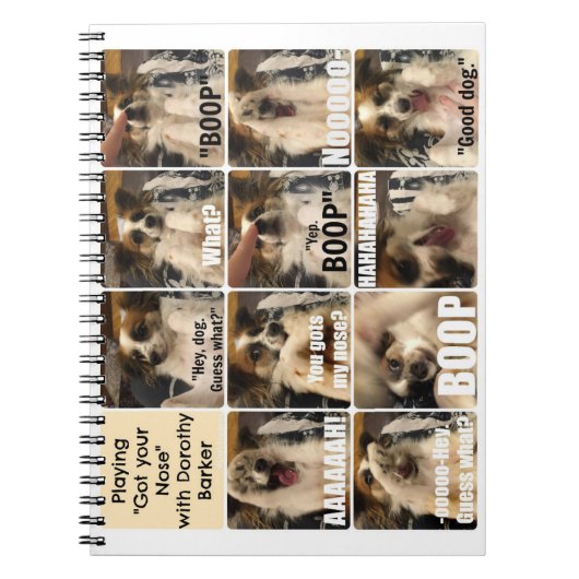 Dorothy Barker Notitieboek (Voorkant)