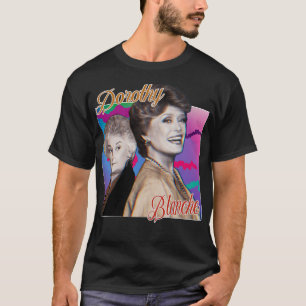 Dorothy Blanche Grafisch Ontwerp 80s Stijl T-shirt