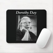 Dorothy Day mousepad Muismat (Met muis)