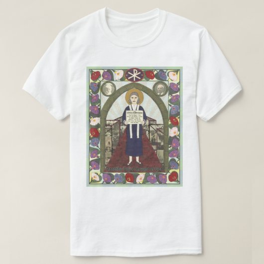 Dorothy Day Piccon T-shirt (Design voorkant)