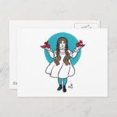 Dorothy: De prachtige Tovenaar van Oz Briefkaart (Voorkant / Achterkant)