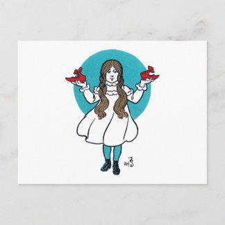 Dorothy: De prachtige Tovenaar van Oz Briefkaart