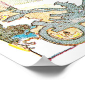 Dorothy Does Housework Vintage Oz Poster (Hoek)