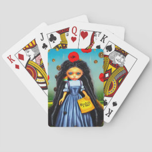 Dorothy Doll en Poppies Pokerkaarten
